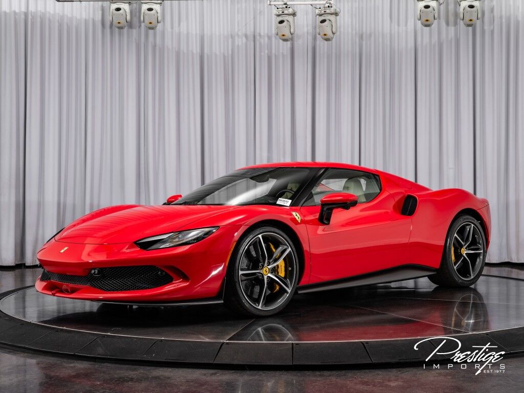 2025 Ferrari 296 GTB North Miami Beach FL