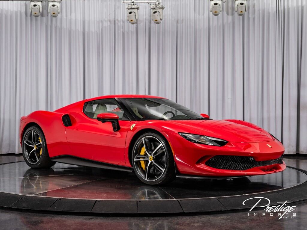 2025 Ferrari 296 GTB North Miami Beach FL