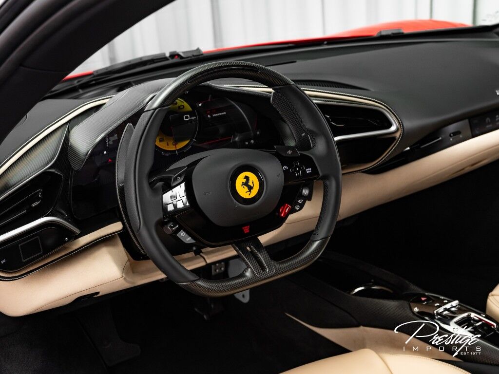 2025 Ferrari 296 GTB North Miami Beach FL