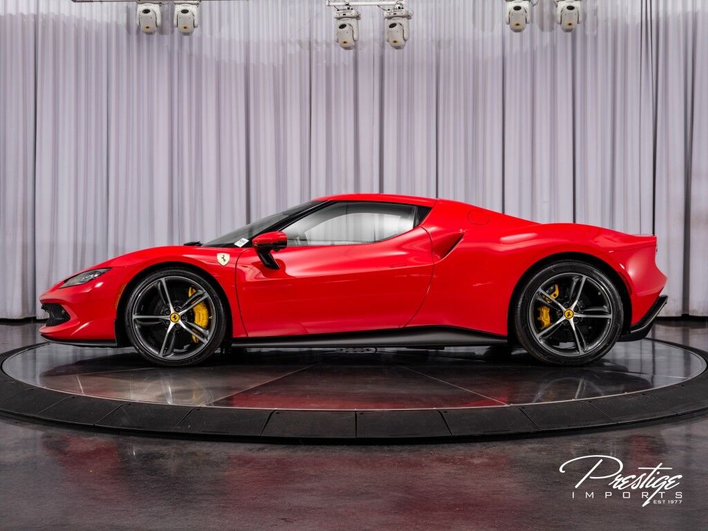 2025 Ferrari 296 GTB North Miami Beach FL