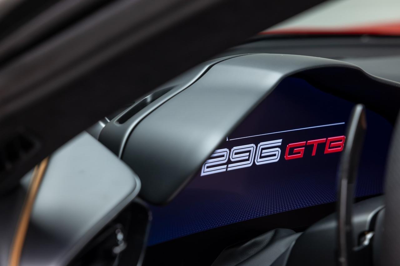 2025 Ferrari 296 GTB Only 34 Miles Brand New Car Scottsdale AZ