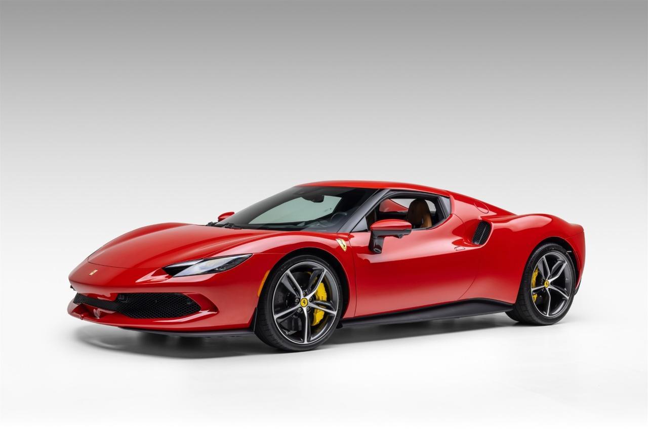 2025 Ferrari 296 GTB Only 34 Miles Brand New Car Scottsdale AZ