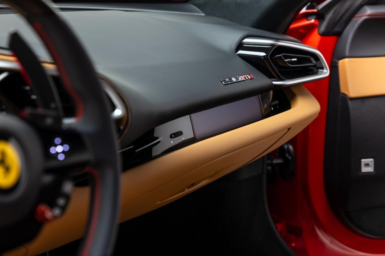 2025 Ferrari 296 GTB Only 34 Miles Brand New Car Scottsdale AZ