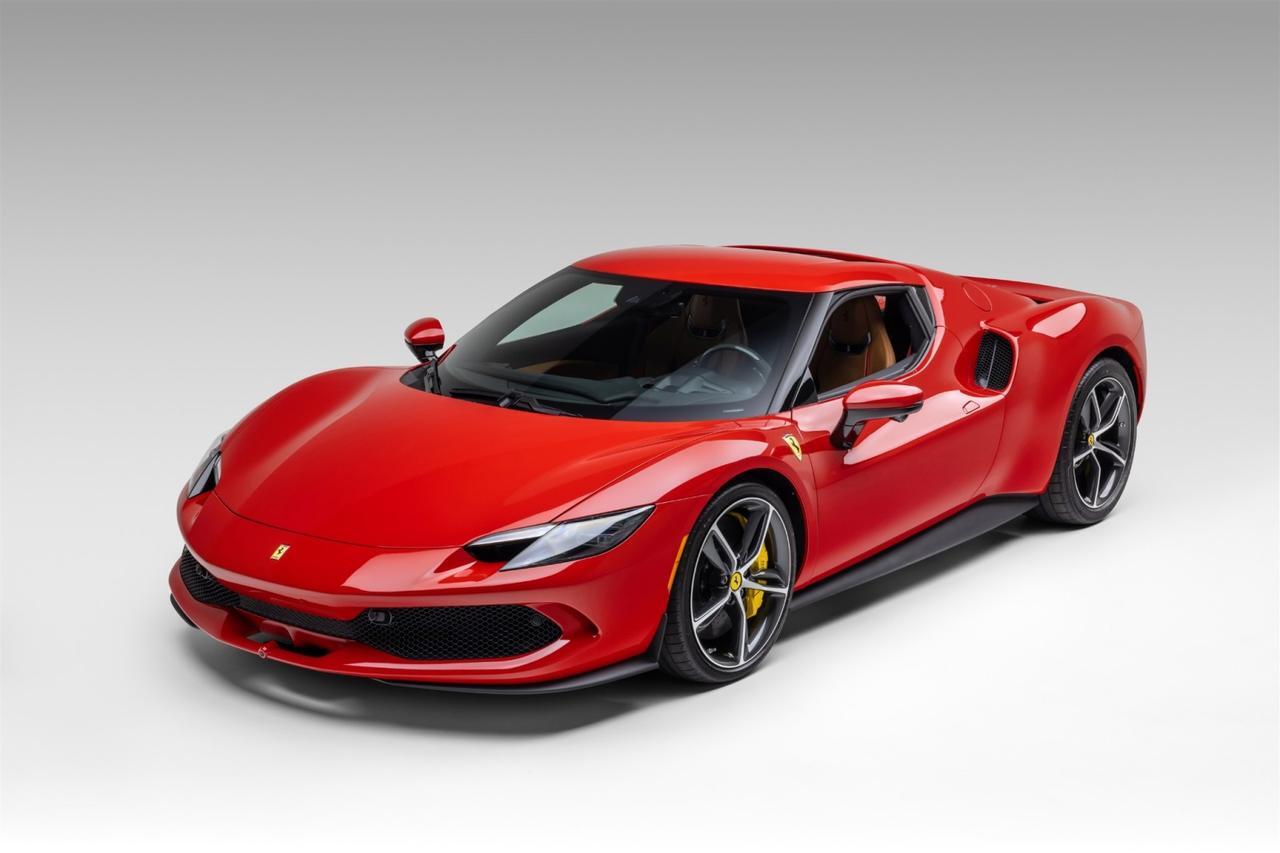 2025 Ferrari 296 GTB Only 34 Miles Brand New Car