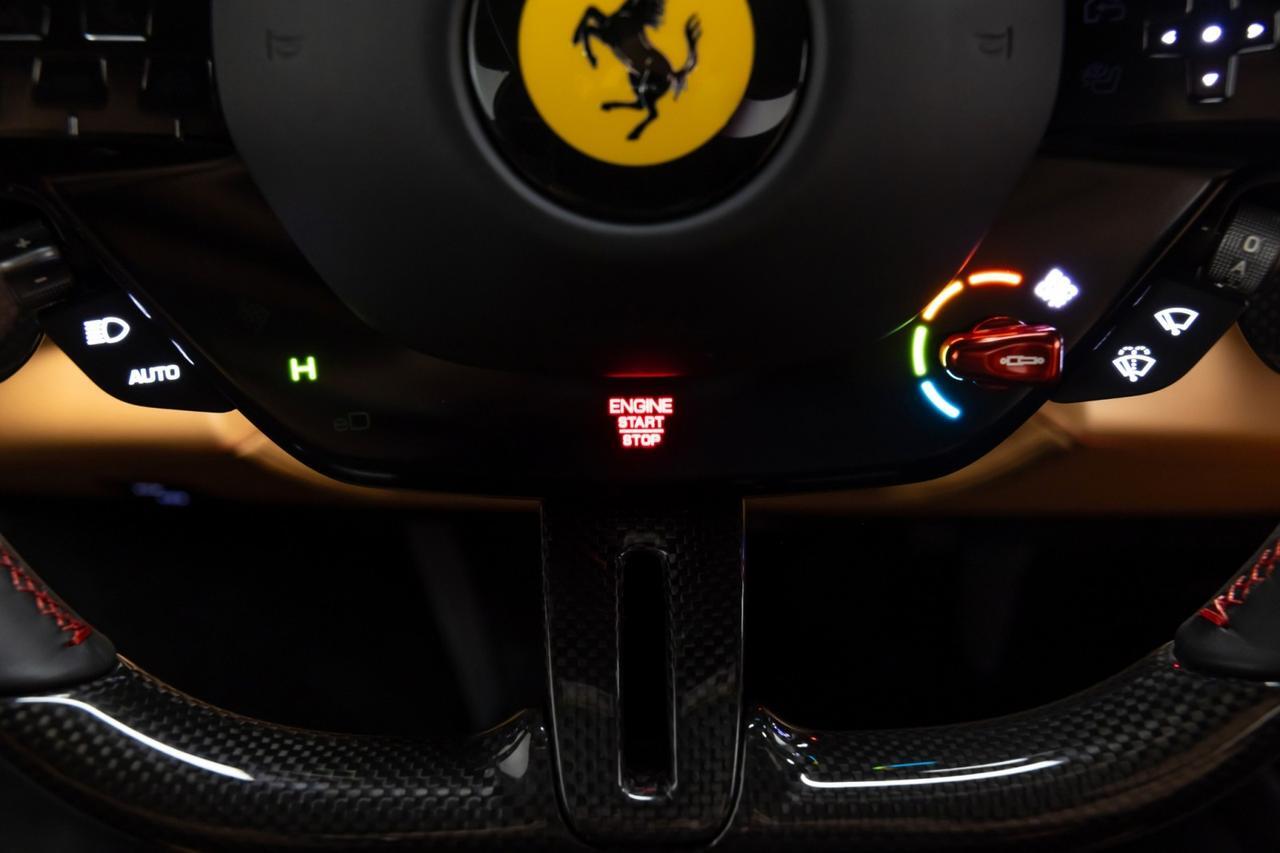 2025 Ferrari 296 GTB Only 34 Miles Brand New Car Scottsdale AZ