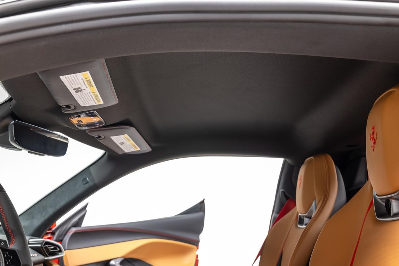 2025 Ferrari 296 GTB Only 34 Miles Brand New Car Scottsdale AZ