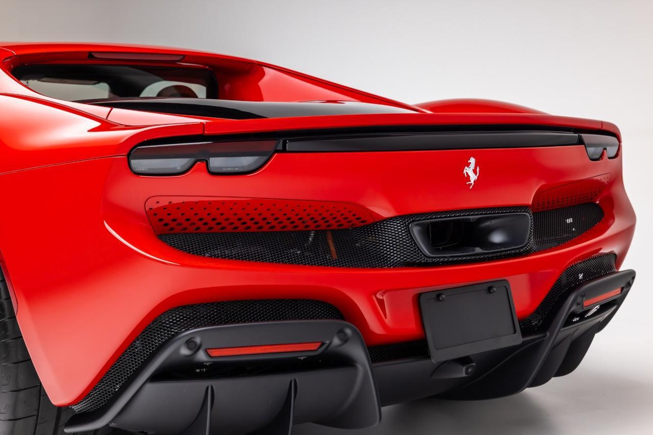 2025 Ferrari 296 GTB Only 34 Miles Brand New Car Scottsdale AZ