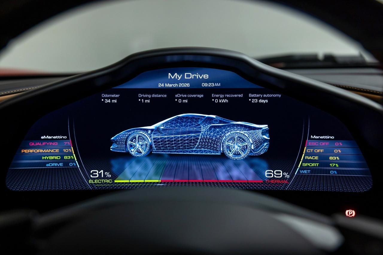 2025 Ferrari 296 GTB Only 34 Miles Brand New Car Scottsdale AZ