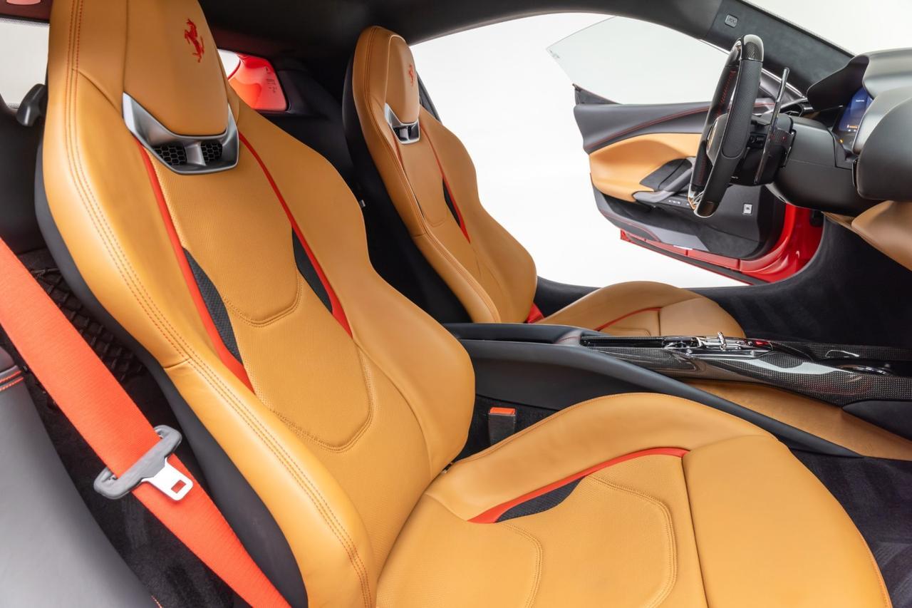 2025 Ferrari 296 GTB Only 34 Miles Brand New Car Scottsdale AZ