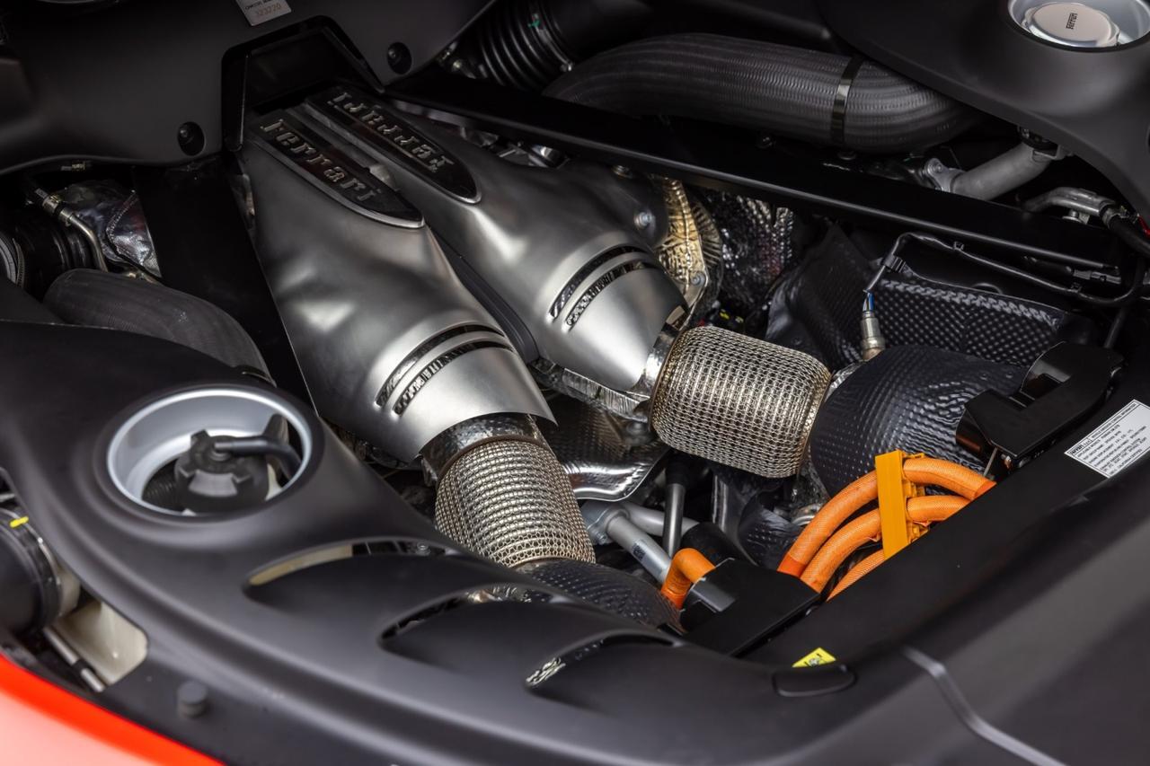 2025 Ferrari 296 GTB Only 34 Miles Brand New Car Scottsdale AZ