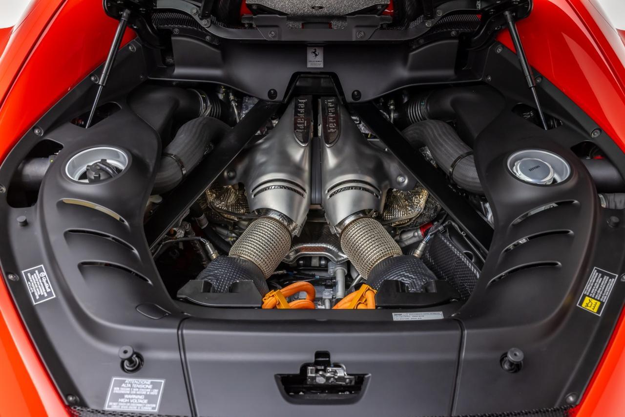 2025 Ferrari 296 GTB Only 34 Miles Brand New Car Scottsdale AZ