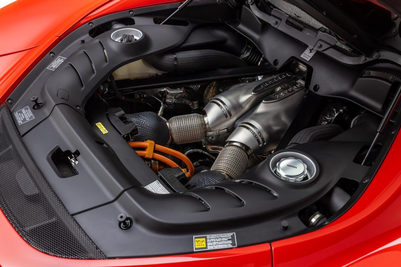 2025 Ferrari 296 GTB Only 34 Miles Brand New Car Scottsdale AZ