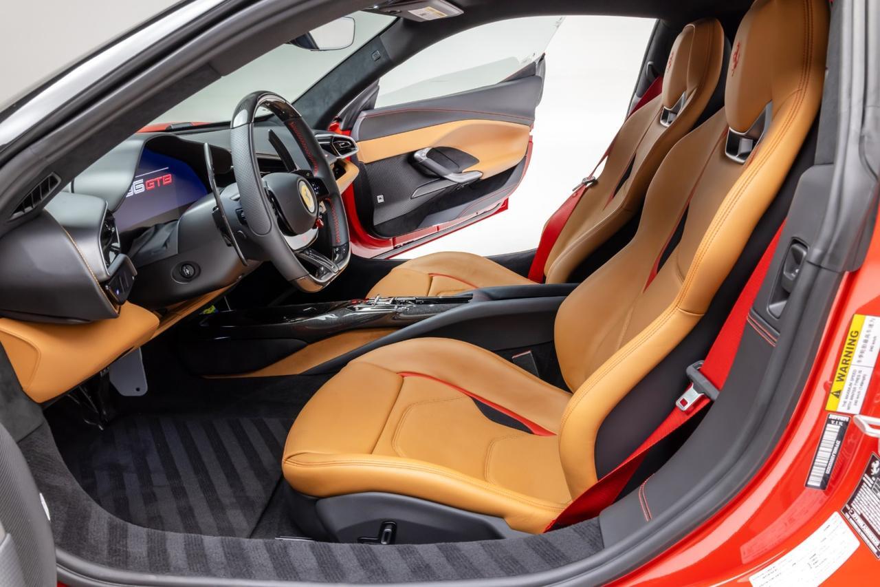 2025 Ferrari 296 GTB Only 34 Miles Brand New Car Scottsdale AZ