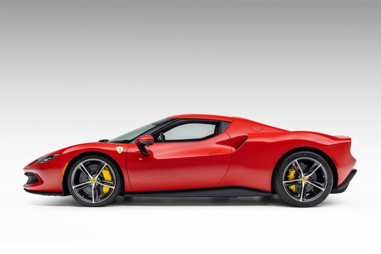 2025 Ferrari 296 GTB Only 42 Miles Brand New Car Scottsdale AZ