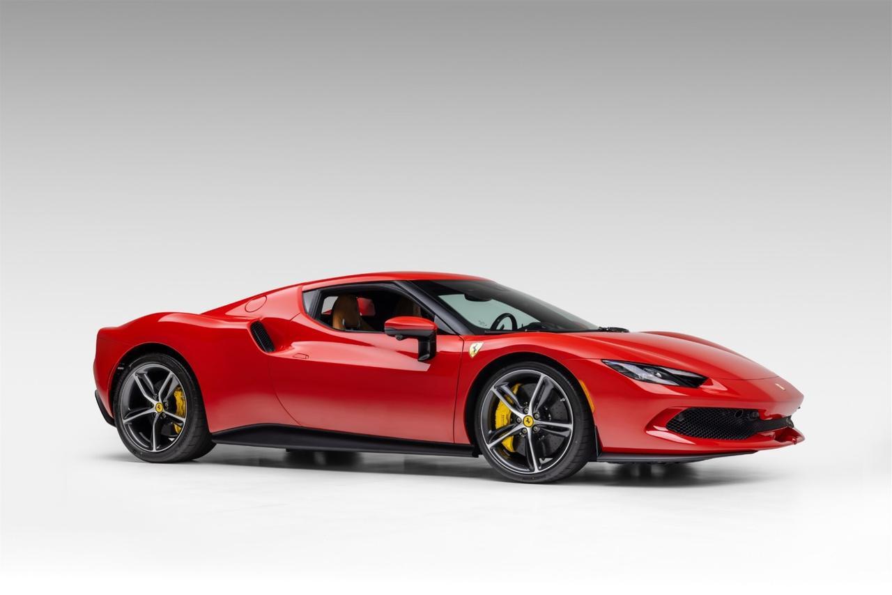 2025 Ferrari 296 GTB Only 42 Miles Brand New Car Scottsdale AZ