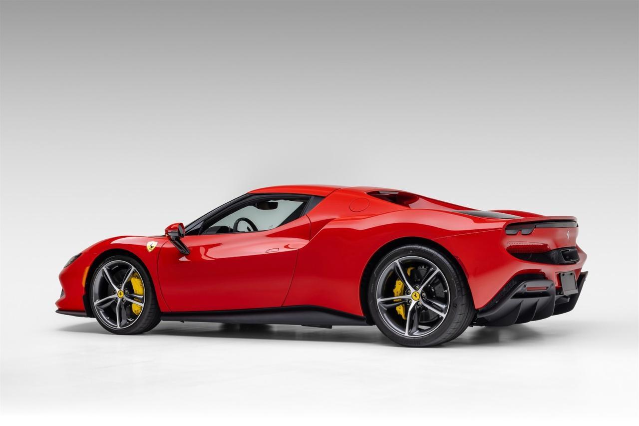 2025 Ferrari 296 GTB Only 42 Miles Brand New Car Scottsdale AZ