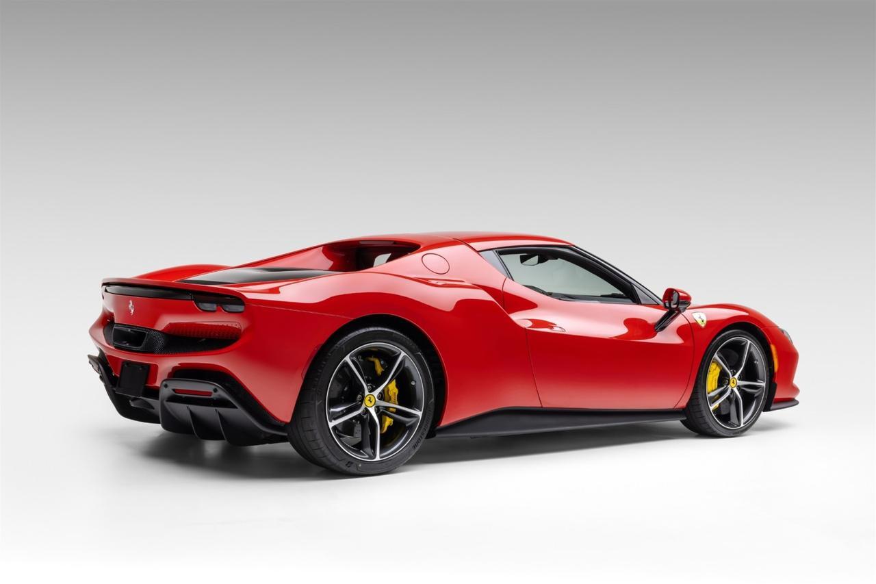 2025 Ferrari 296 GTB Only 42 Miles Brand New Car Scottsdale AZ