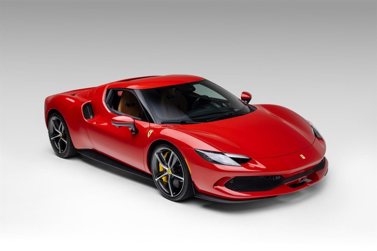 2025 Ferrari 296 GTB Only 42 Miles Brand New Car Scottsdale AZ