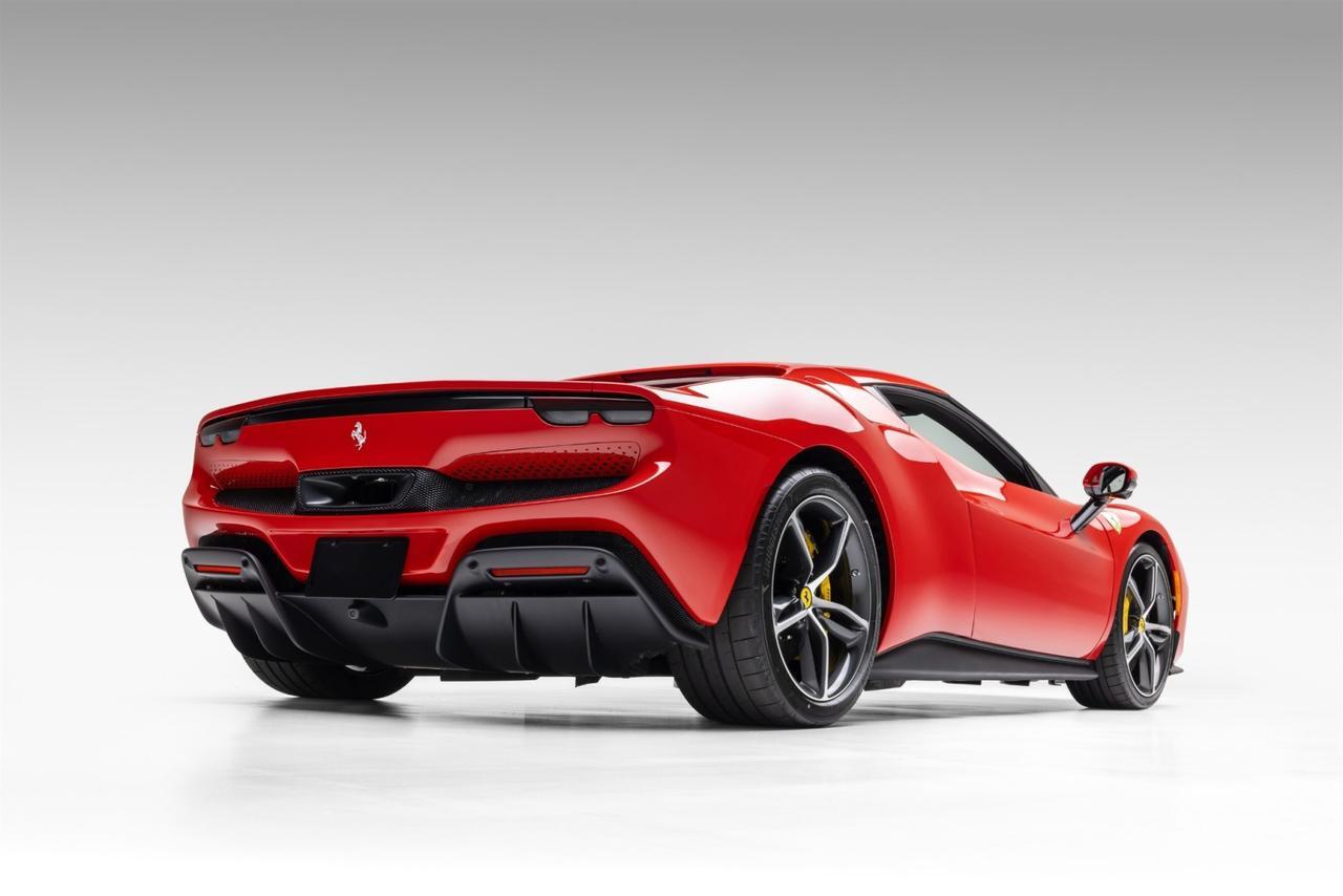 2025 Ferrari 296 GTB Only 42 Miles Brand New Car Scottsdale AZ