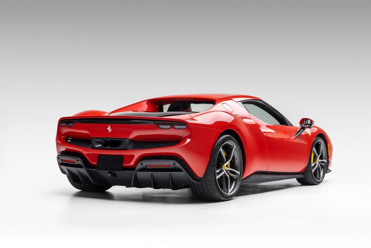2025 Ferrari 296 GTB Only 42 Miles Brand New Car Scottsdale AZ