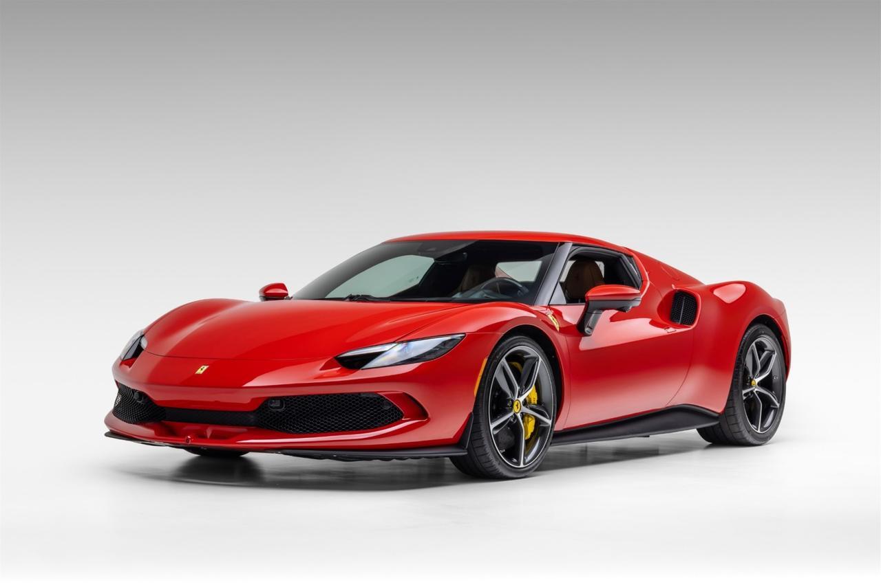 2025 Ferrari 296 GTB Only 42 Miles Brand New Car Scottsdale AZ