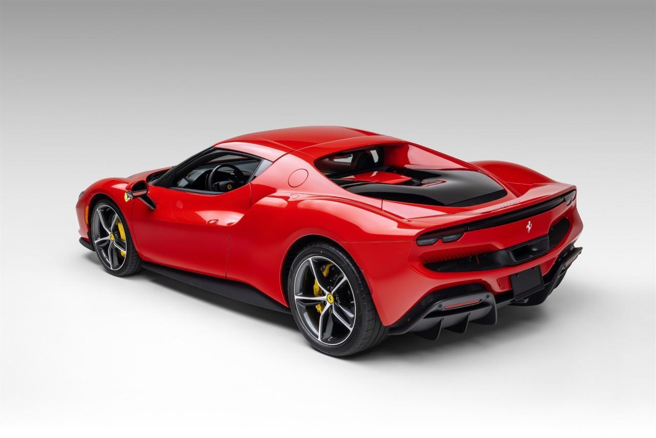 2025 Ferrari 296 GTB Only 42 Miles Brand New Car Scottsdale AZ