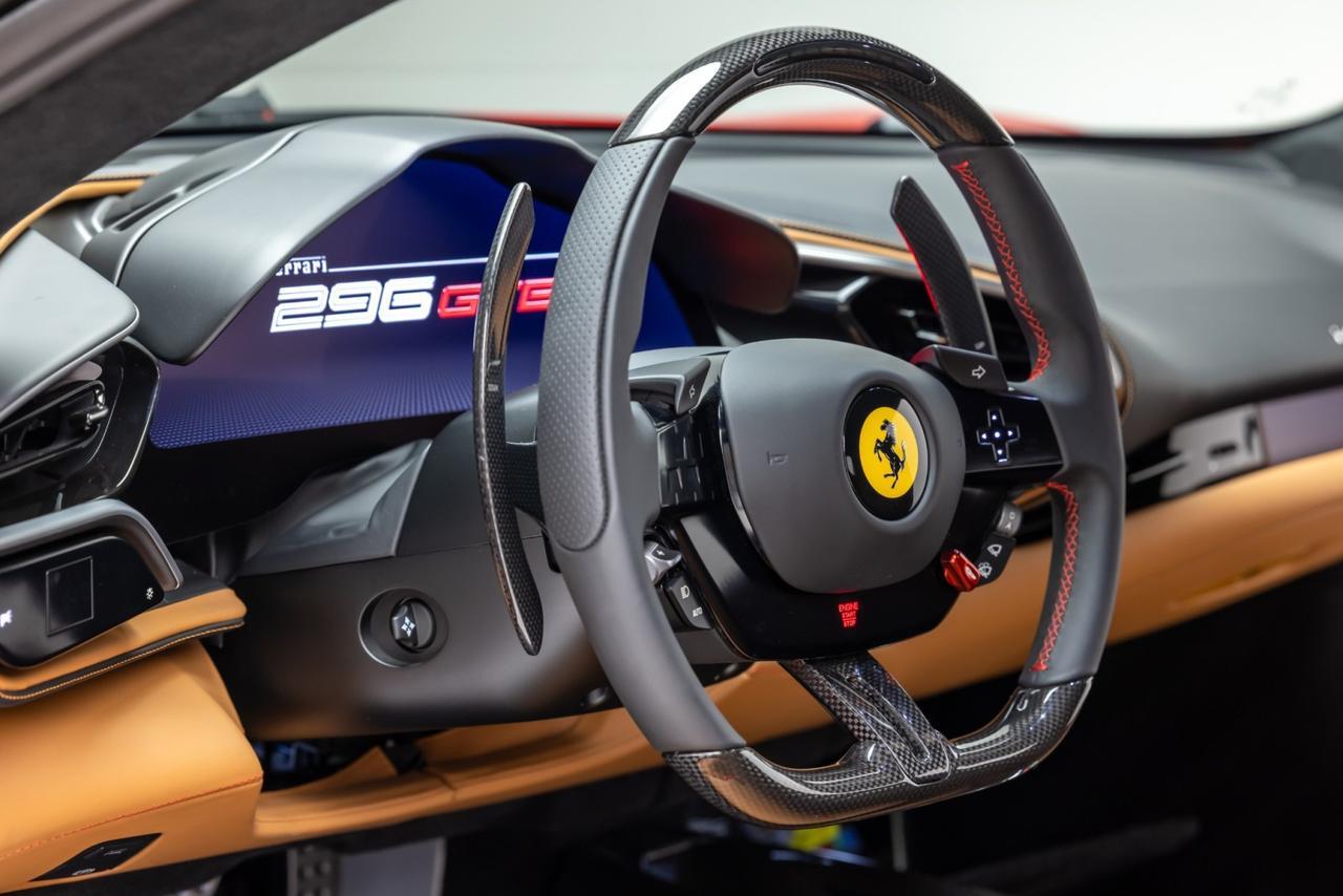 2025 Ferrari 296 GTB Only 42 Miles Brand New Car Scottsdale AZ