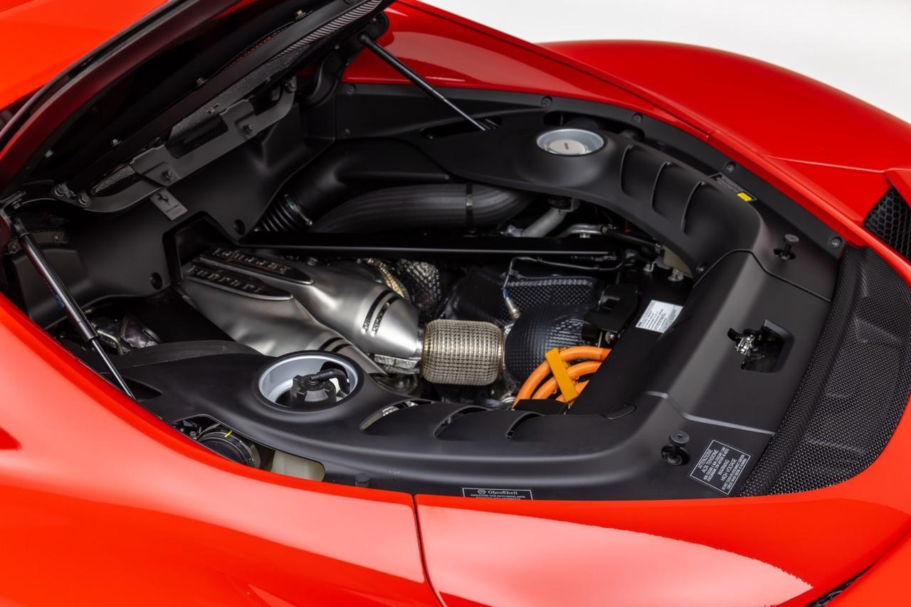 2025 Ferrari 296 GTB Only 42 Miles Brand New Car Scottsdale AZ
