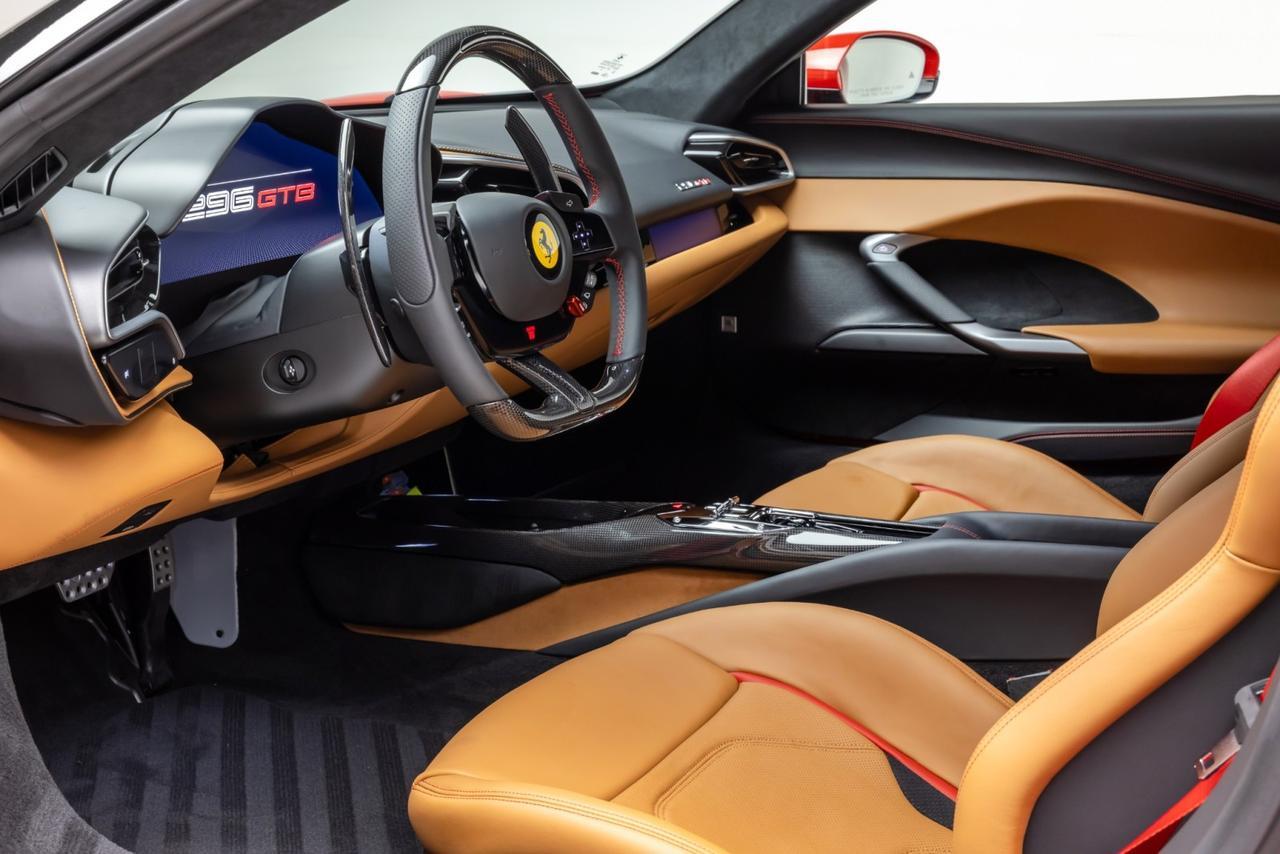 2025 Ferrari 296 GTB Only 42 Miles Brand New Car Scottsdale AZ