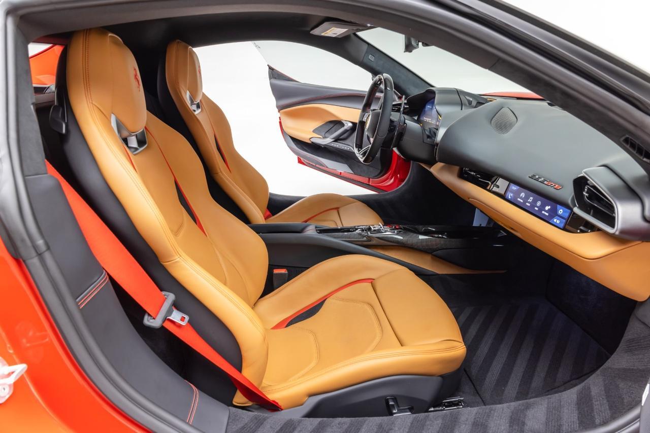 2025 Ferrari 296 GTB Only 42 Miles Brand New Car Scottsdale AZ