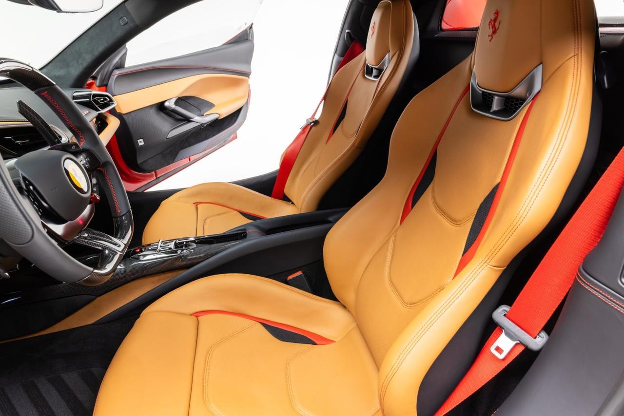 2025 Ferrari 296 GTB Only 42 Miles Brand New Car Scottsdale AZ