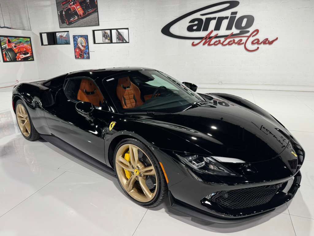 2025 Ferrari 296 GTS Fort Lauderdale FL