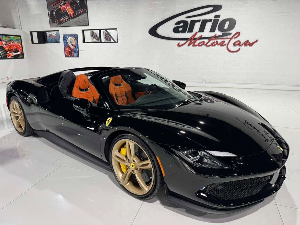 2025 Ferrari 296 GTS