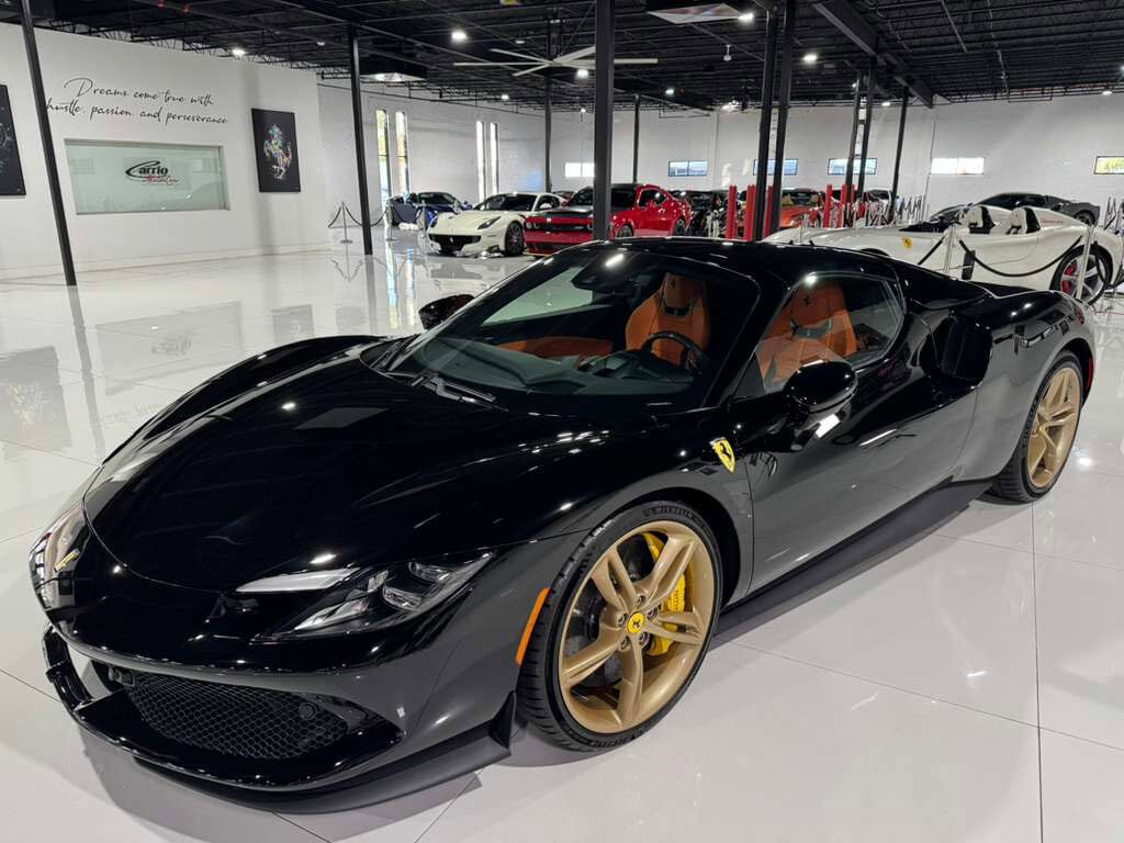 2025 Ferrari 296 GTS Fort Lauderdale FL