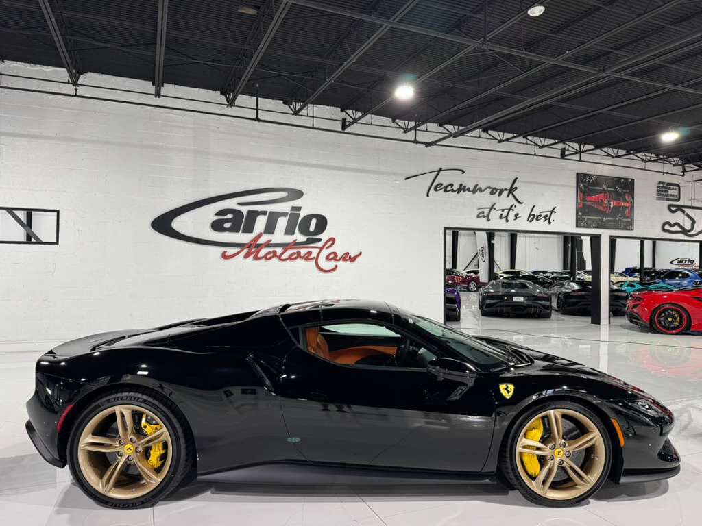 2025 Ferrari 296 GTS Fort Lauderdale FL
