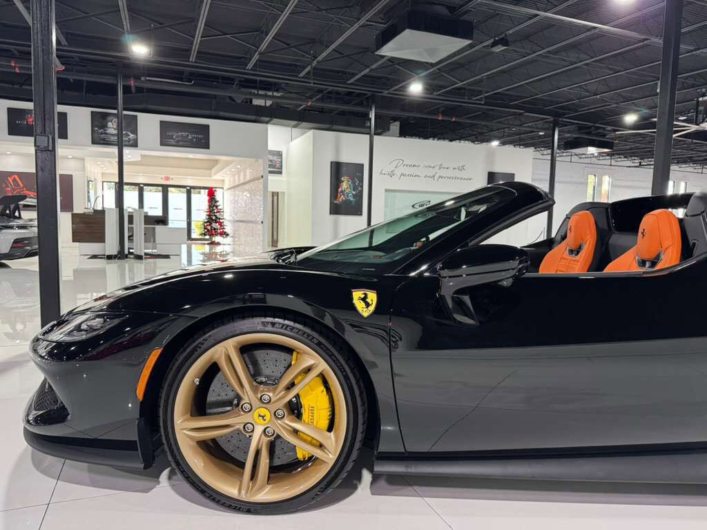 2025 Ferrari 296 GTS Fort Lauderdale FL