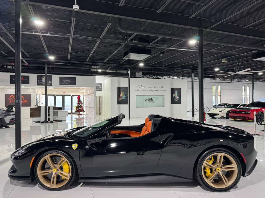 2025 Ferrari 296 GTS Fort Lauderdale FL