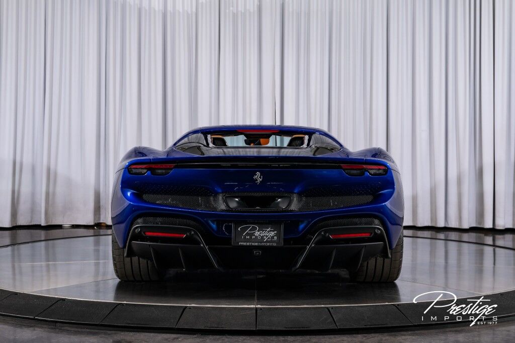 2025 Ferrari 296 GTS North Miami Beach FL