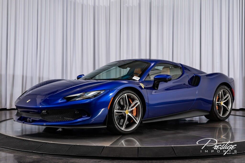 2025 Ferrari 296 GTS North Miami Beach FL