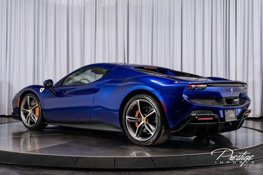 2025 Ferrari 296 GTS North Miami Beach FL
