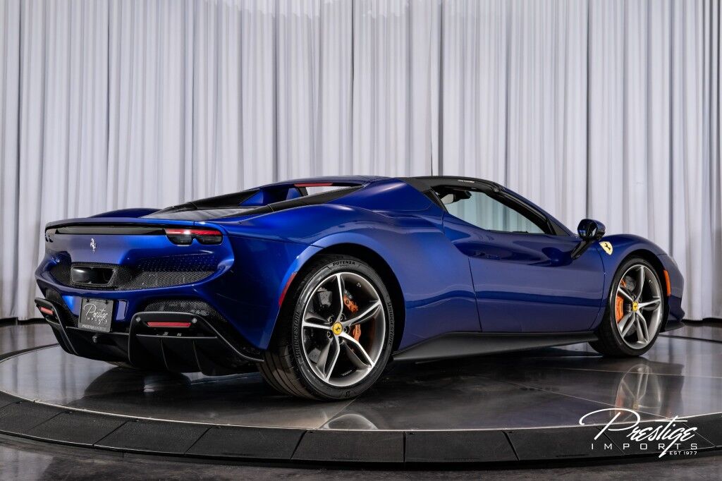 2025 Ferrari 296 GTS North Miami Beach FL