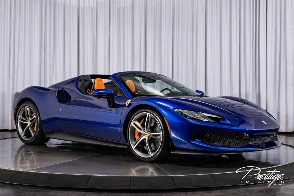 2025 Ferrari 296 GTS North Miami Beach FL