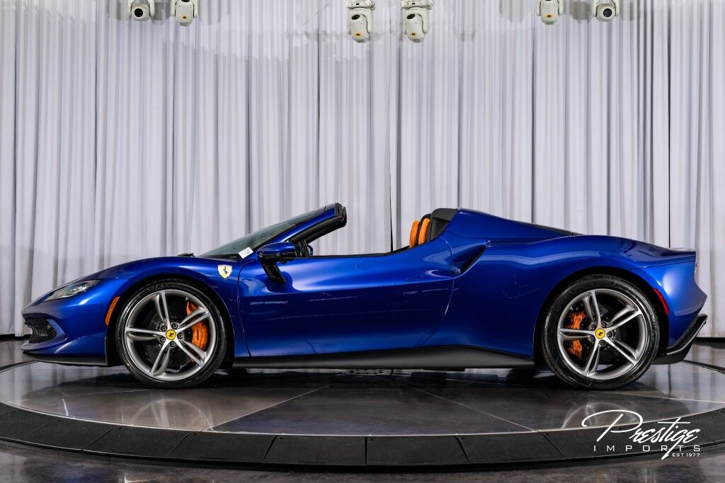 2025 Ferrari 296 GTS North Miami Beach FL