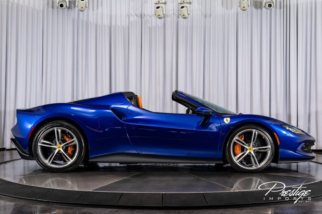 2025 Ferrari 296 GTS North Miami Beach FL