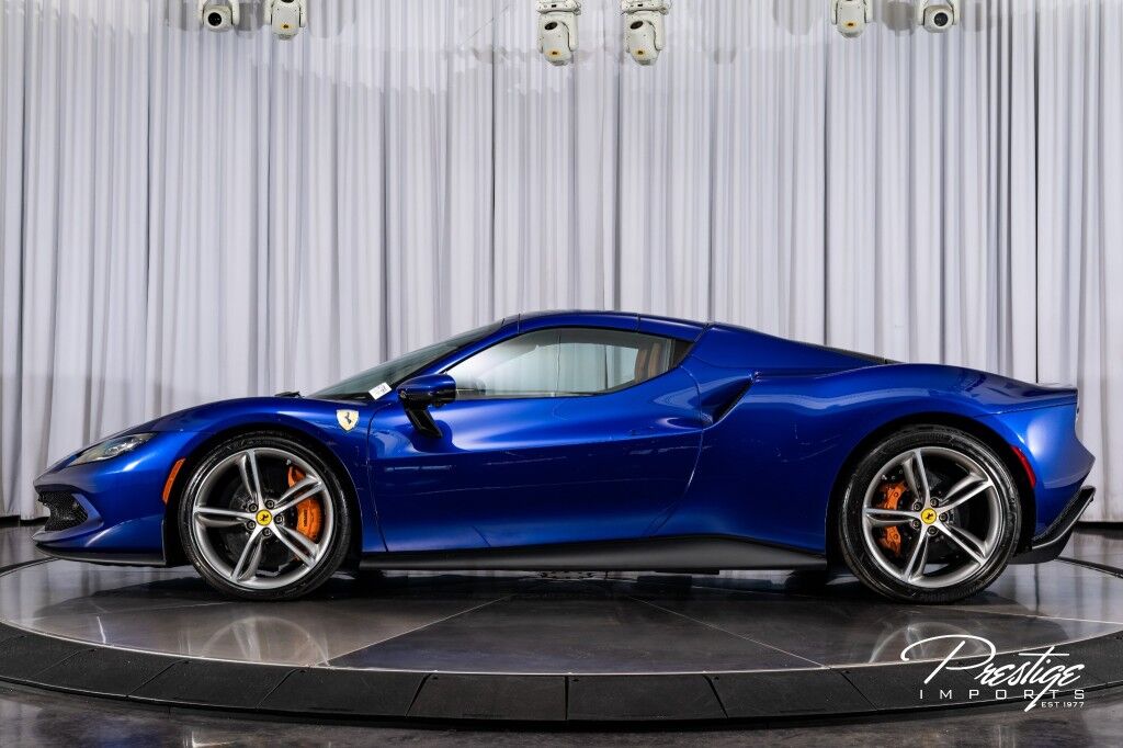 2025 Ferrari 296 GTS North Miami Beach FL