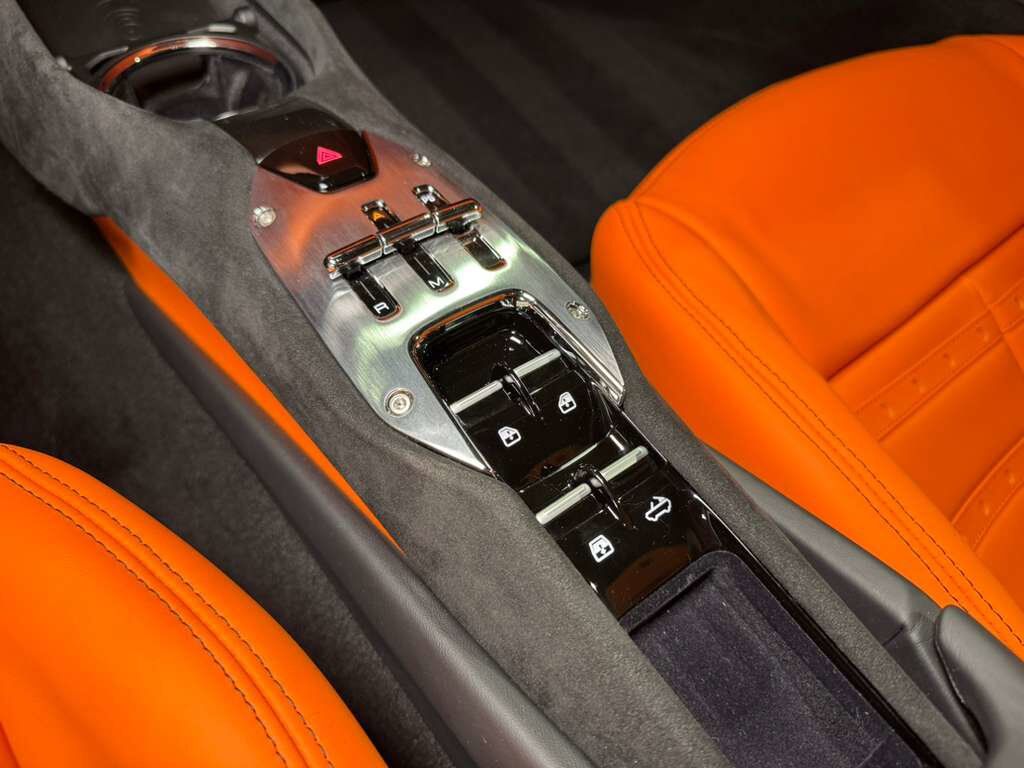 2025 Ferrari 296 GTS Nero B/B paint,Extra-Range interior,Daytona seats,surround view,JBL audio AND MUCH MUCH MORE!! Fort Lauderdale FL