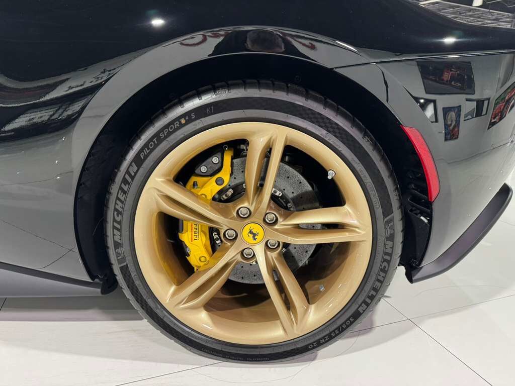 2025 Ferrari 296 GTS Nero B/B paint,Extra-Range interior,Daytona seats,surround view,JBL audio AND MUCH MUCH MORE!! Fort Lauderdale FL