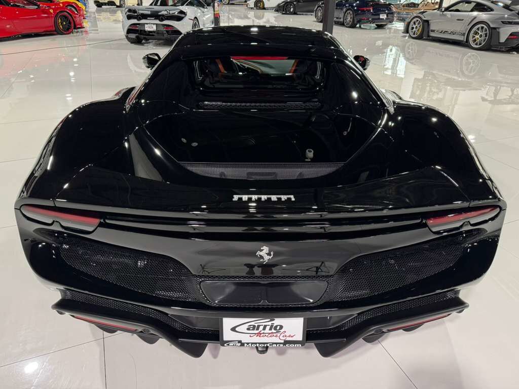 2025 Ferrari 296 GTS Nero B/B paint,Extra-Range interior,Daytona seats,surround view,JBL audio AND MUCH MUCH MORE!! Fort Lauderdale FL
