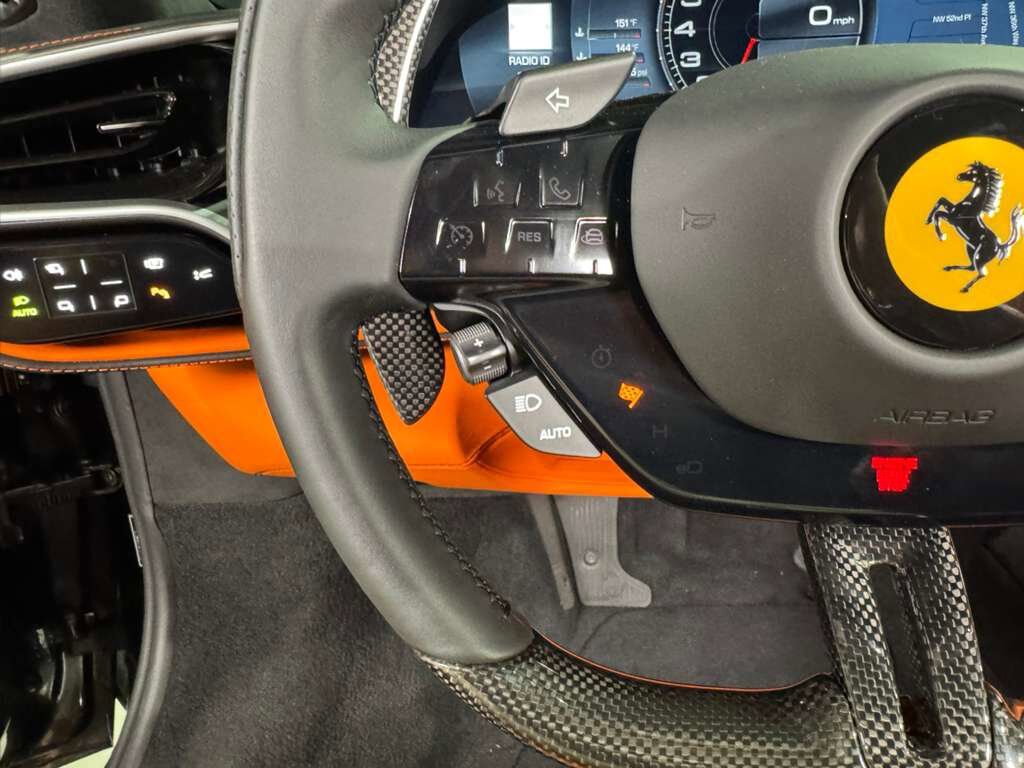 2025 Ferrari 296 GTS Nero B/B paint,Extra-Range interior,Daytona seats,surround view,JBL audio AND MUCH MUCH MORE!! Fort Lauderdale FL