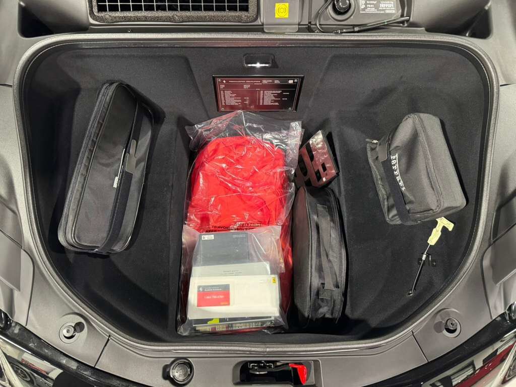 2025 Ferrari 296 GTS Nero B/B paint,Extra-Range interior,Daytona seats,surround view,JBL audio AND MUCH MUCH MORE!! Fort Lauderdale FL